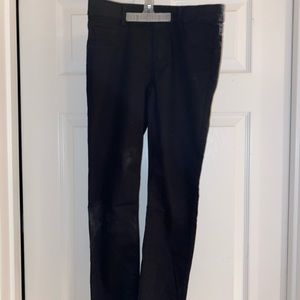 Girls Crazy 8 Black Jegging Pants